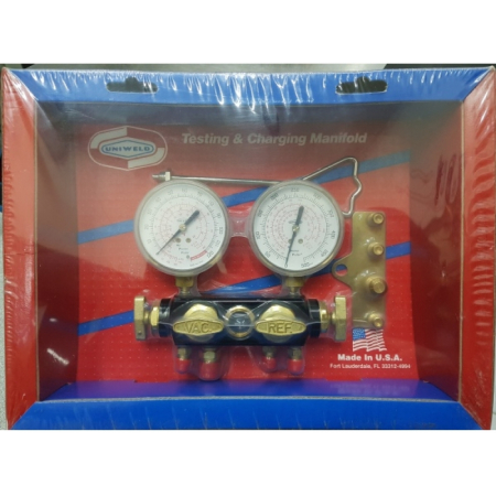 Μανόμετρα uniweld 4 valve 